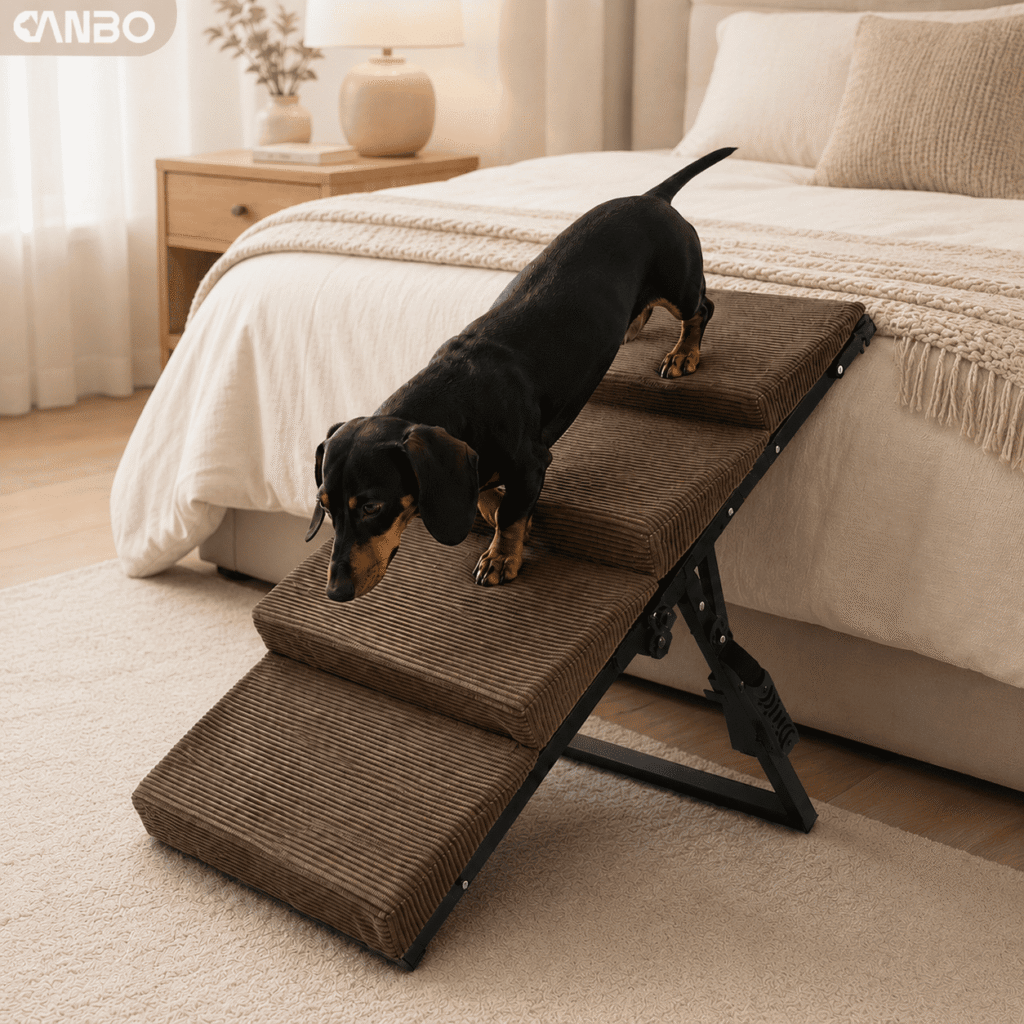 best dog ramp for bed (1)