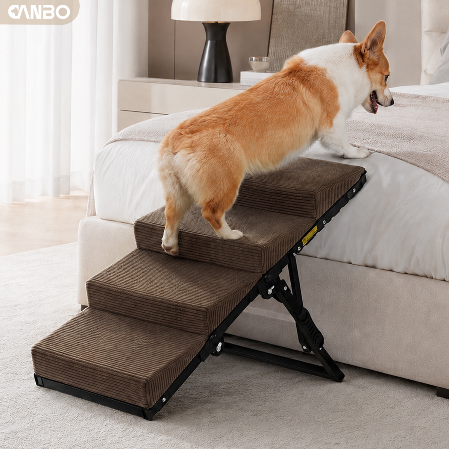 dog bed stairs for small dogs
