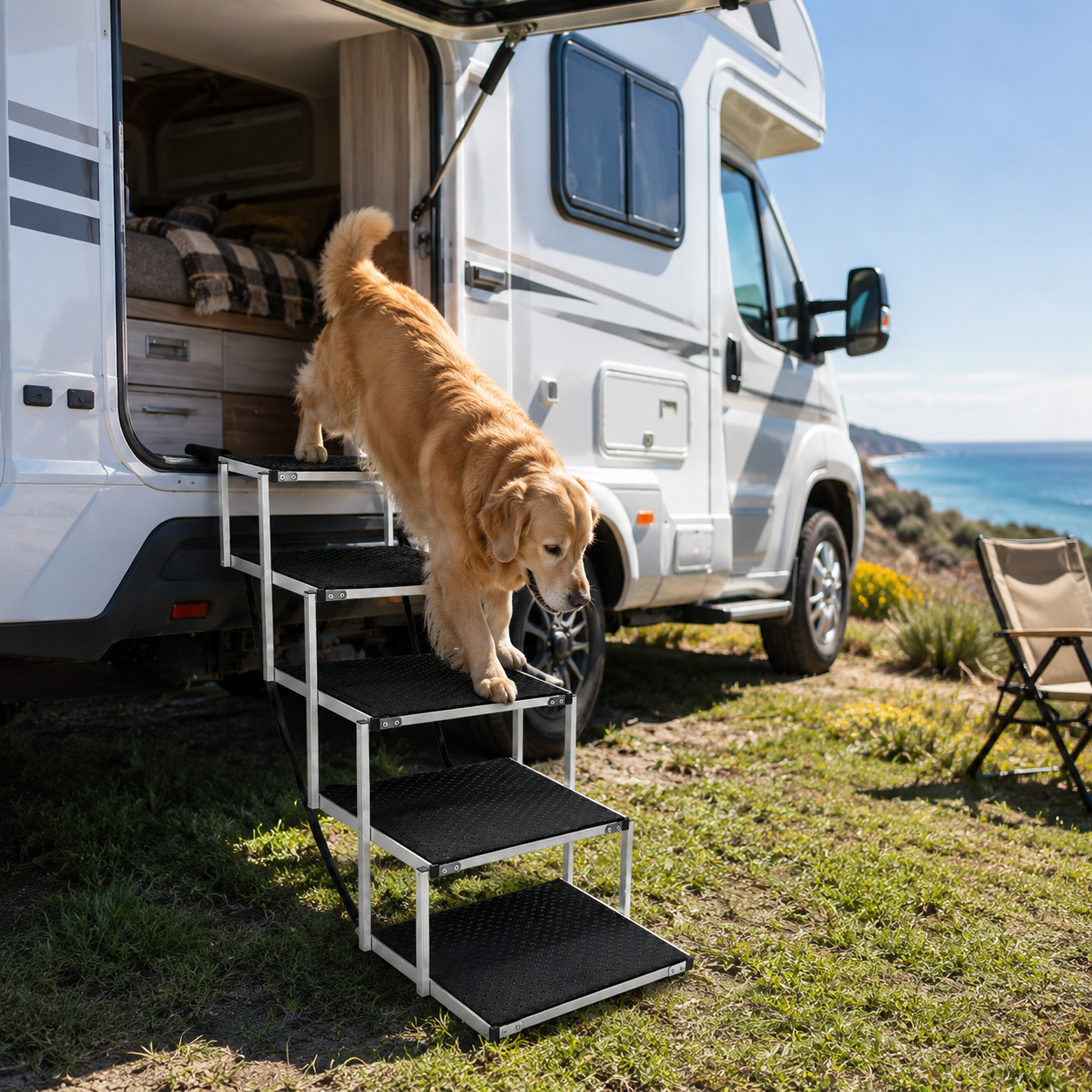 dog car ramp side door