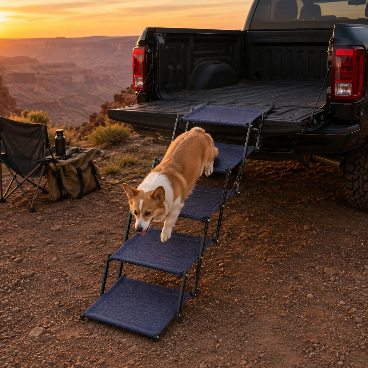 dog ramps outdoor