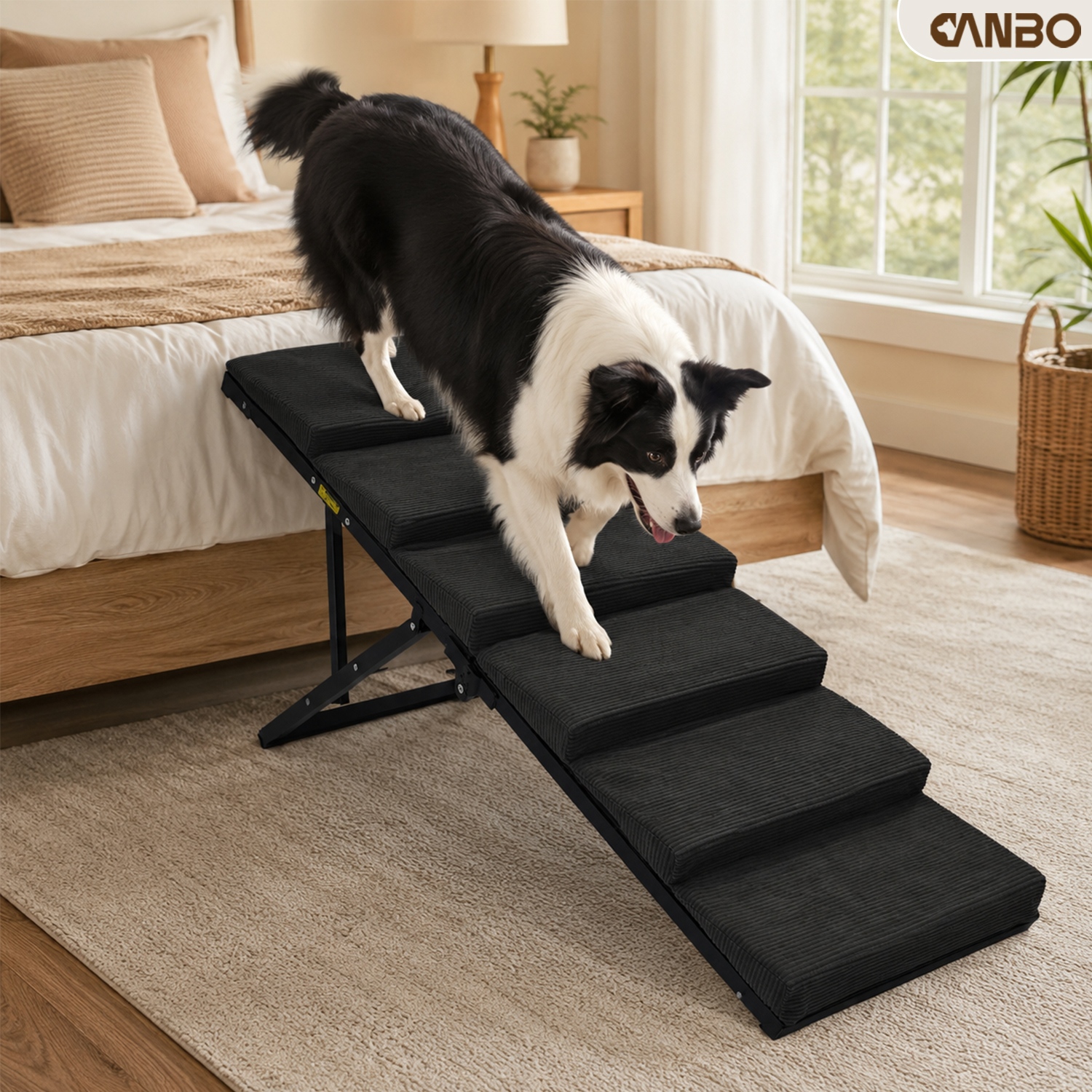 foam dog steps for bed