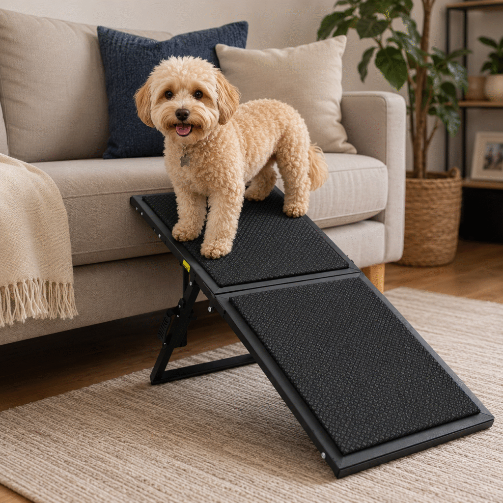 rampa plegable para perros