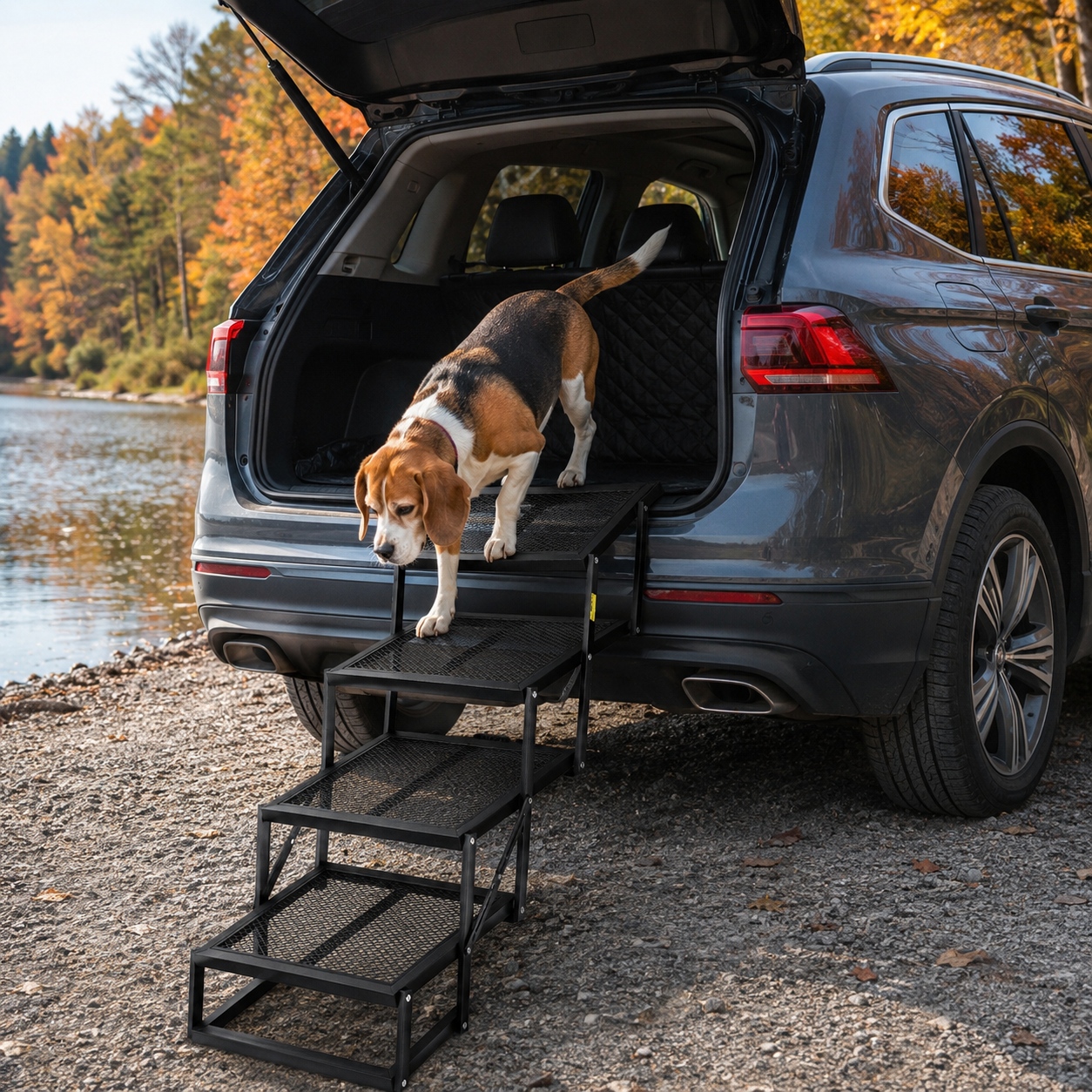 escalones para perros grandes