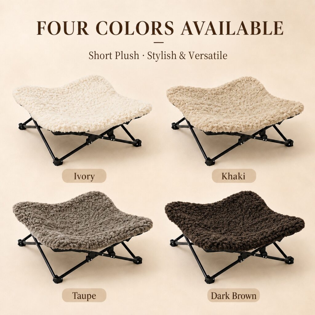 outdoor dog bed for cold weather