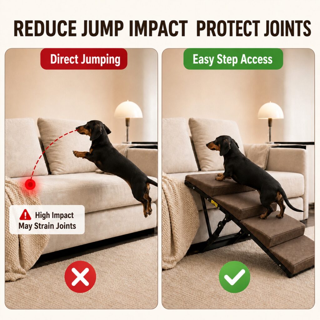 pet steps for bed small dog