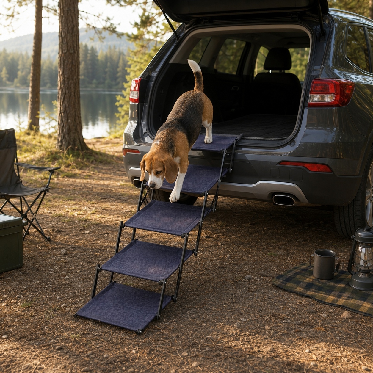 portable dog stairs for small dogs