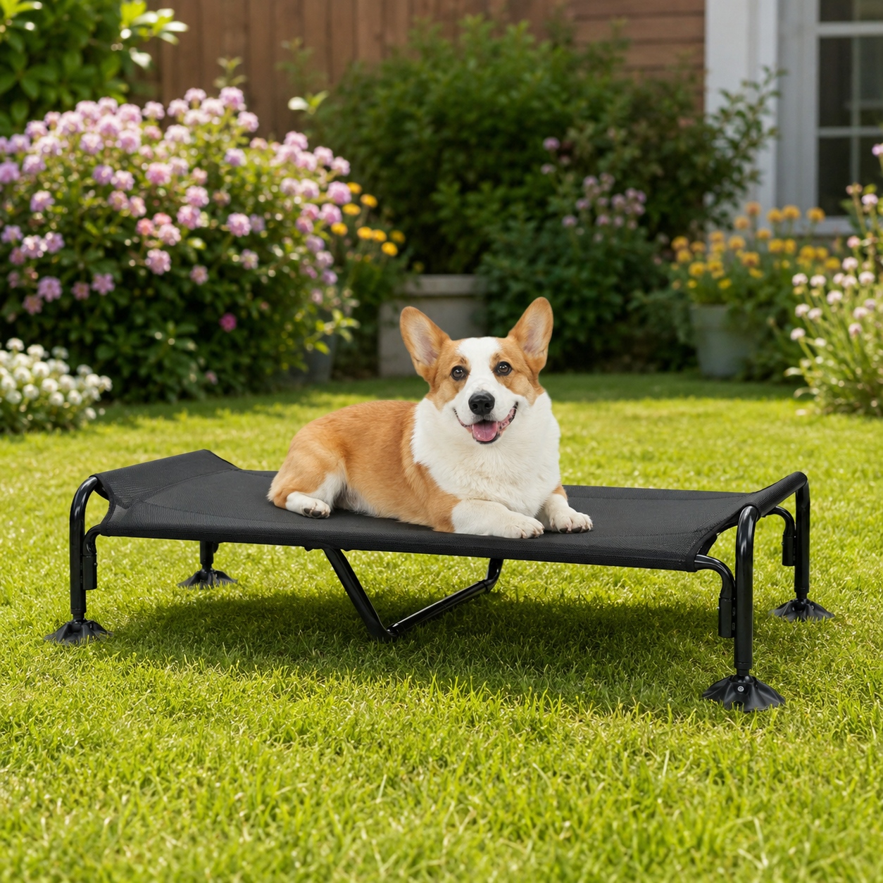 raised dog beds for large breeds