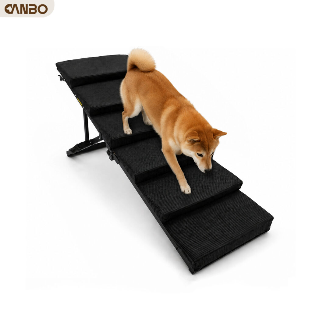 stairs to bed for dog