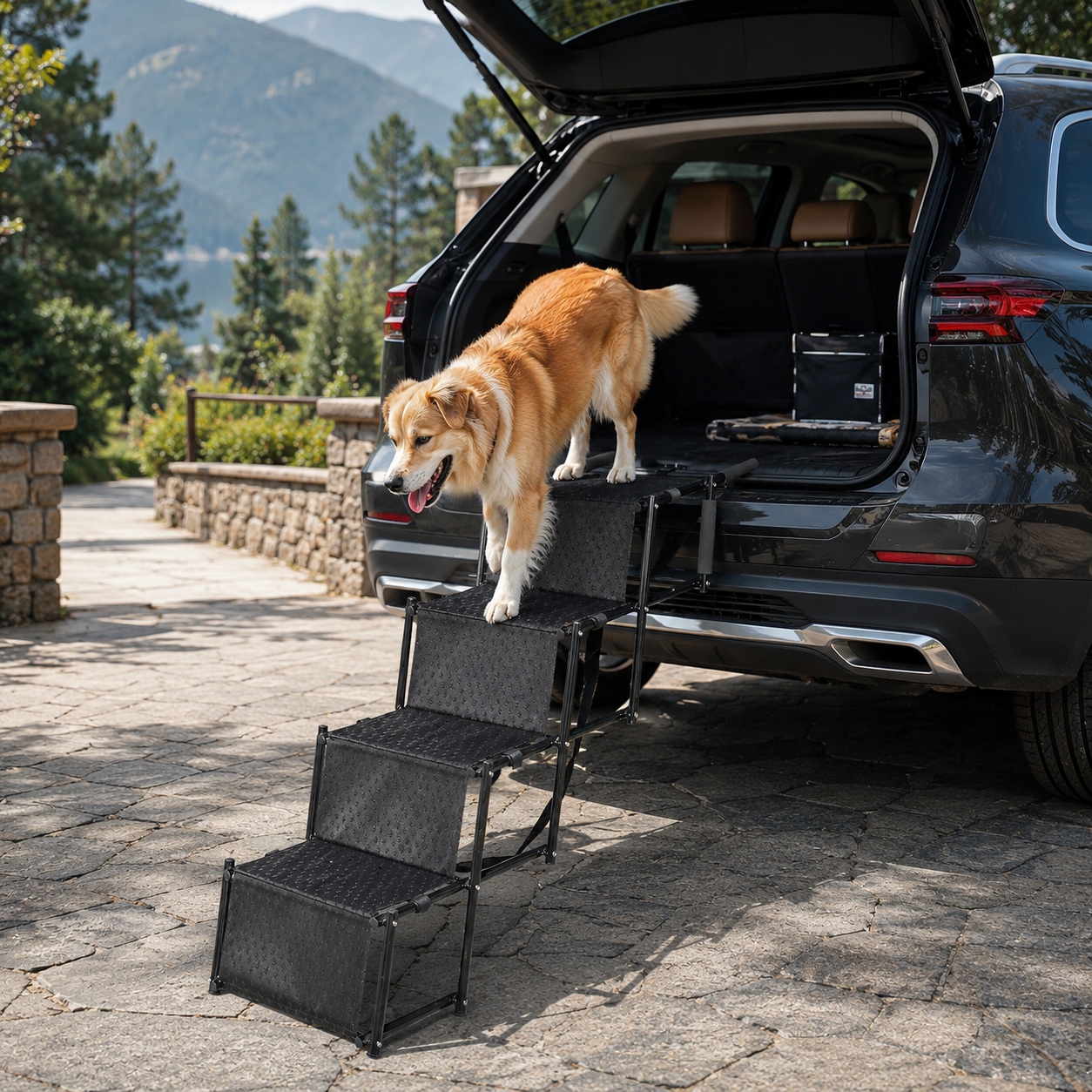 aluminum dog ramp for truck