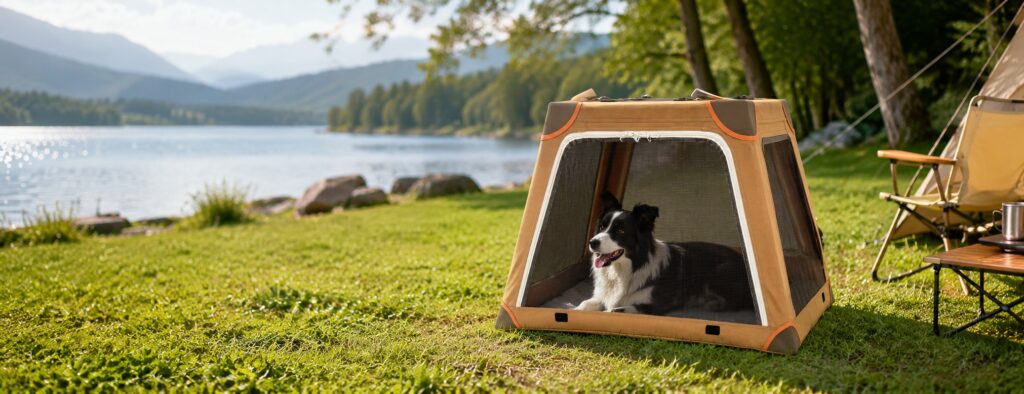 best collapsible dog crate travel