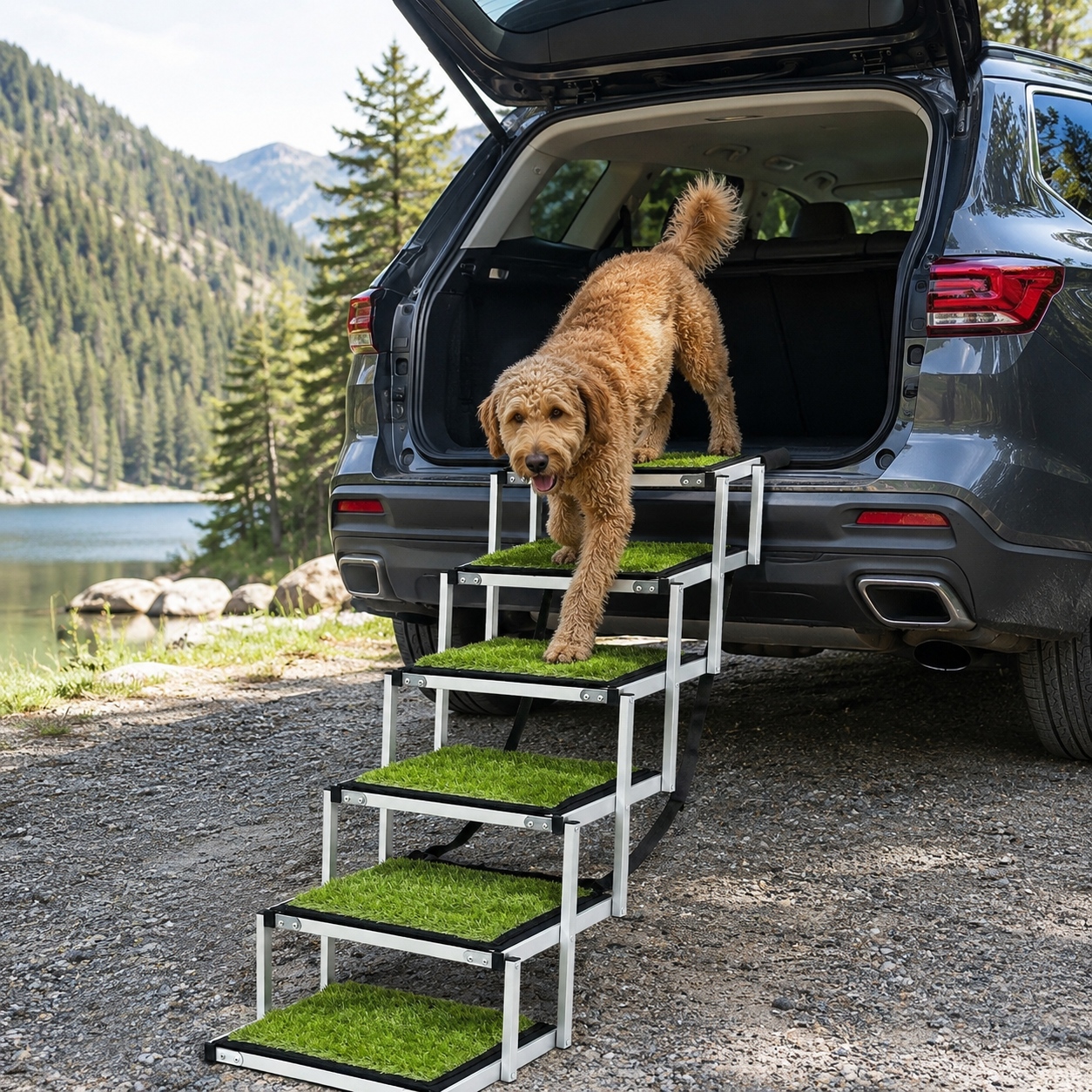 best dog ramp for large dogs
