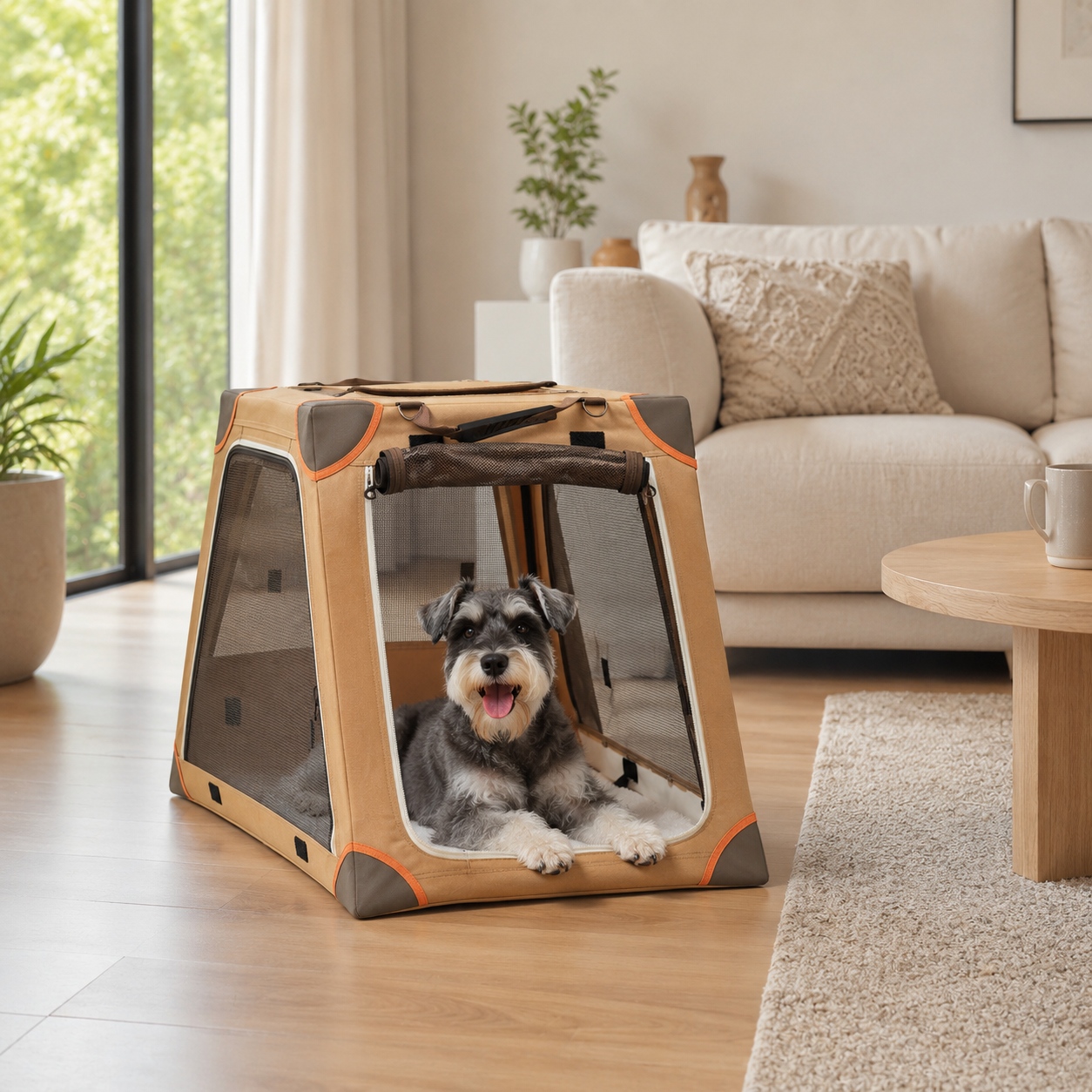 best foldable large dog crate