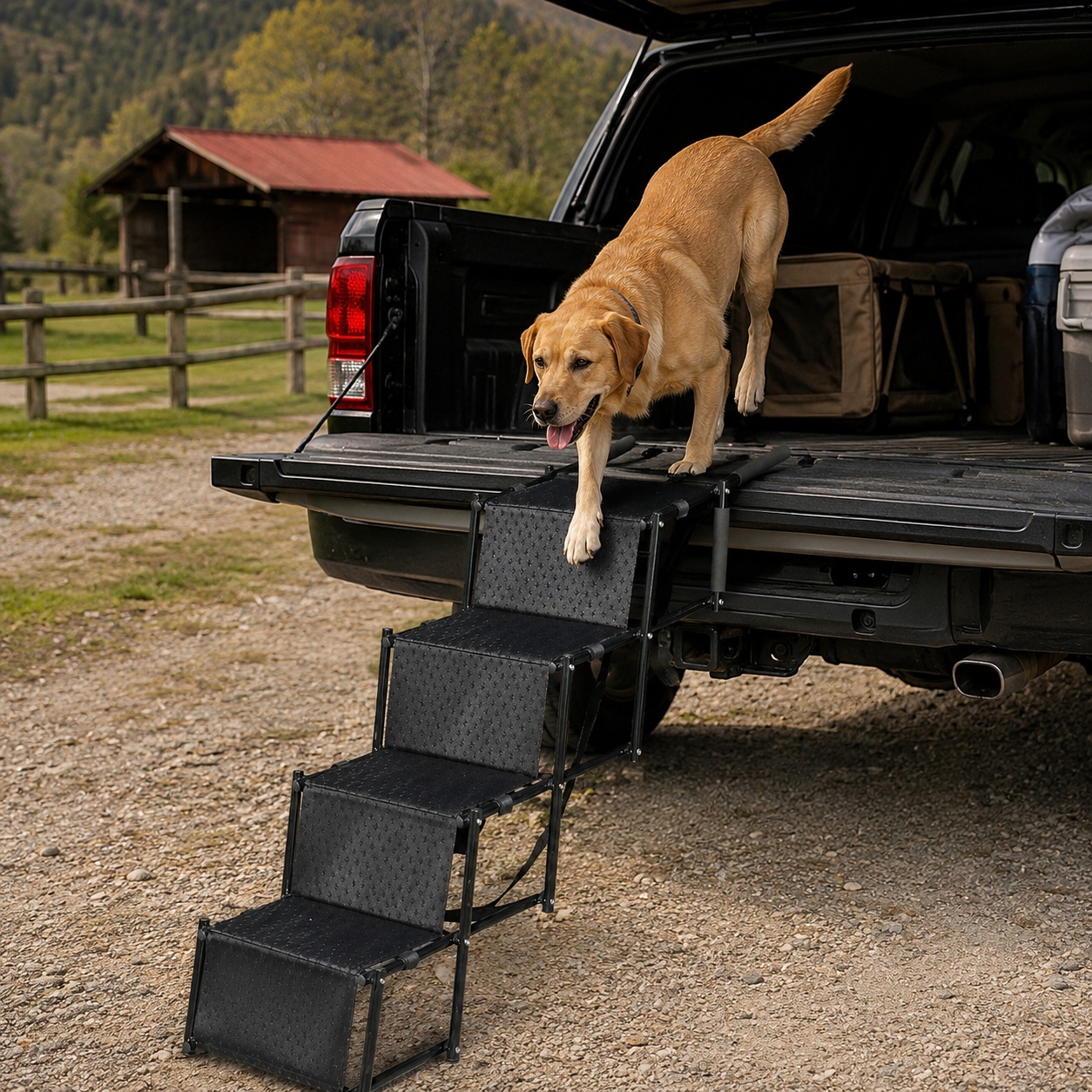 best pet ramp for large dogs