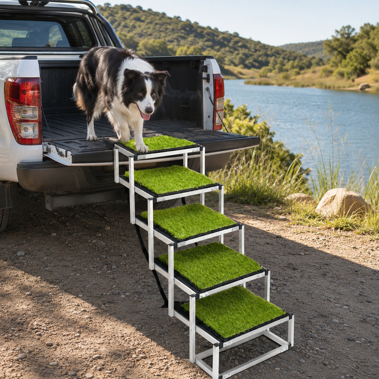 best pet stairs for large dogs
