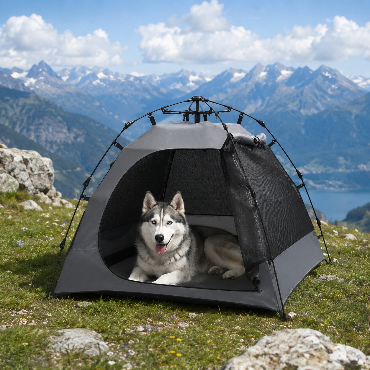 beste tenten voor kamperen met honden