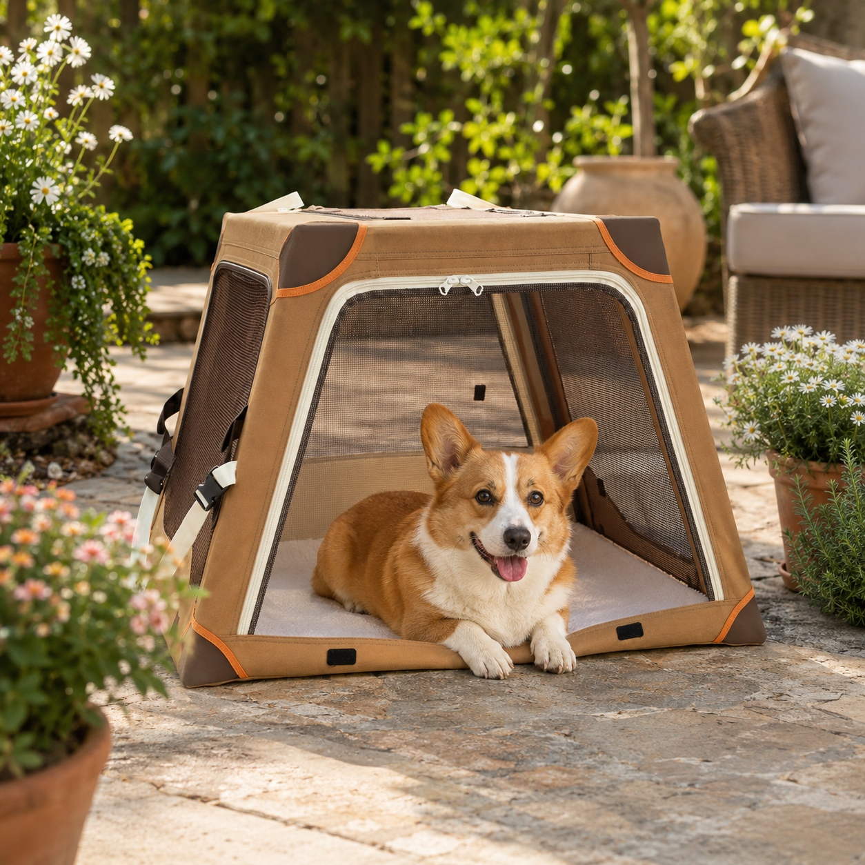 best travel dog crate large