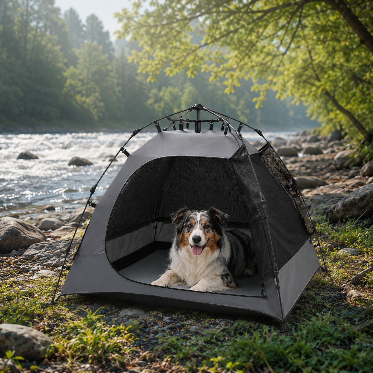 kampeertent voor honden