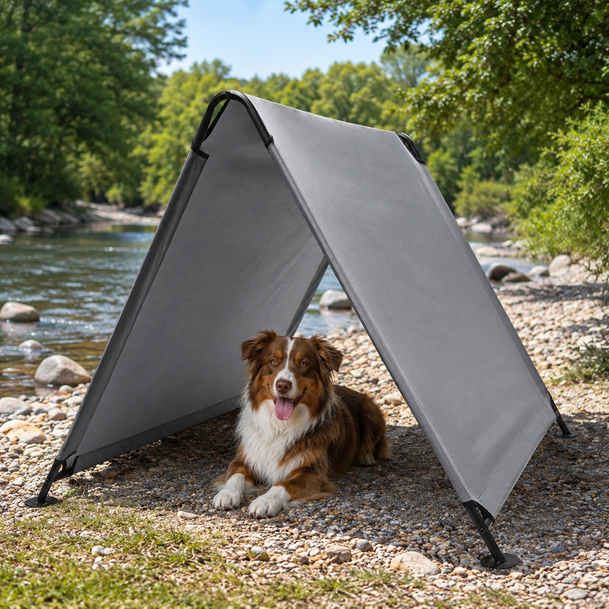 dog camping tent