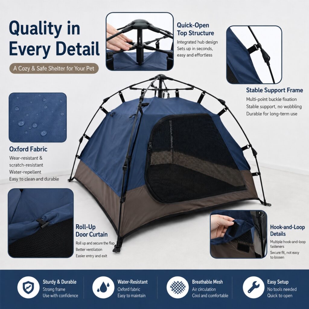 dog canopy outdoor