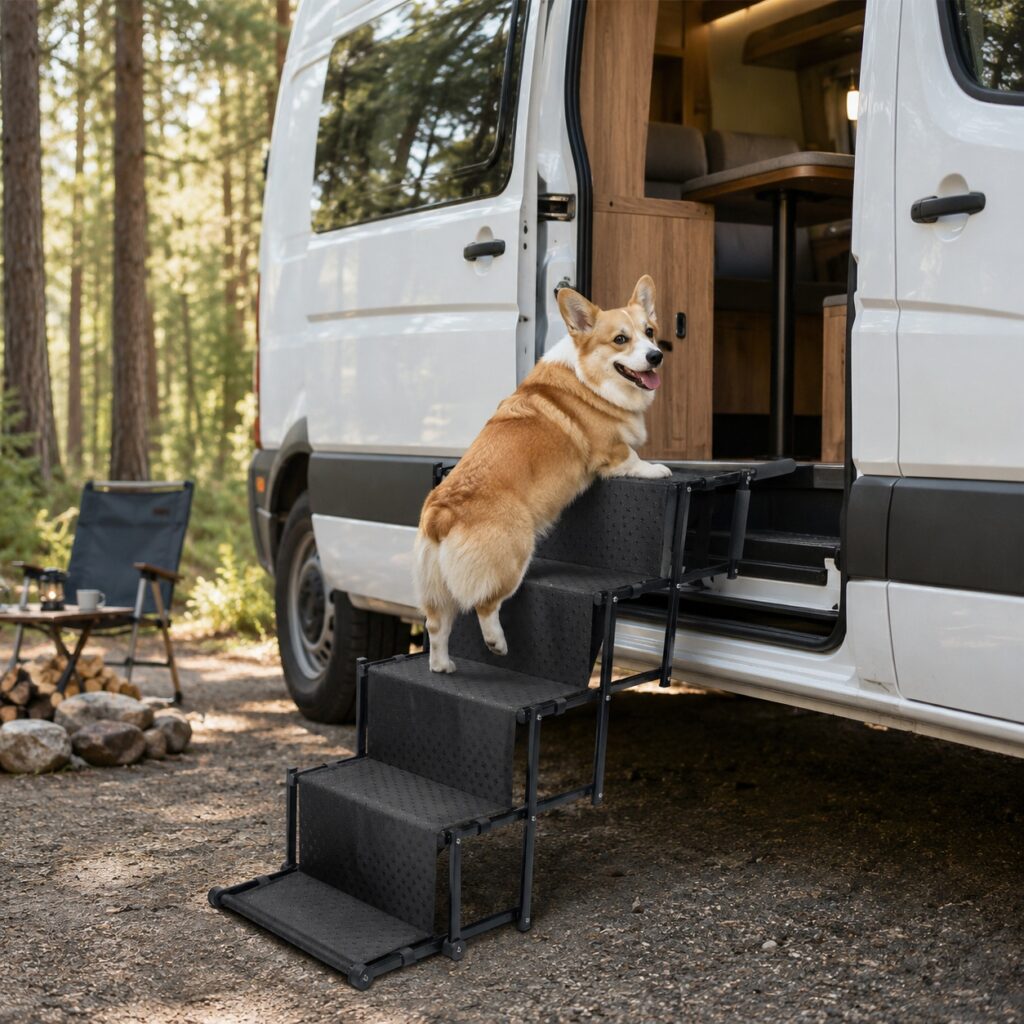 dog car ramp for large dogs