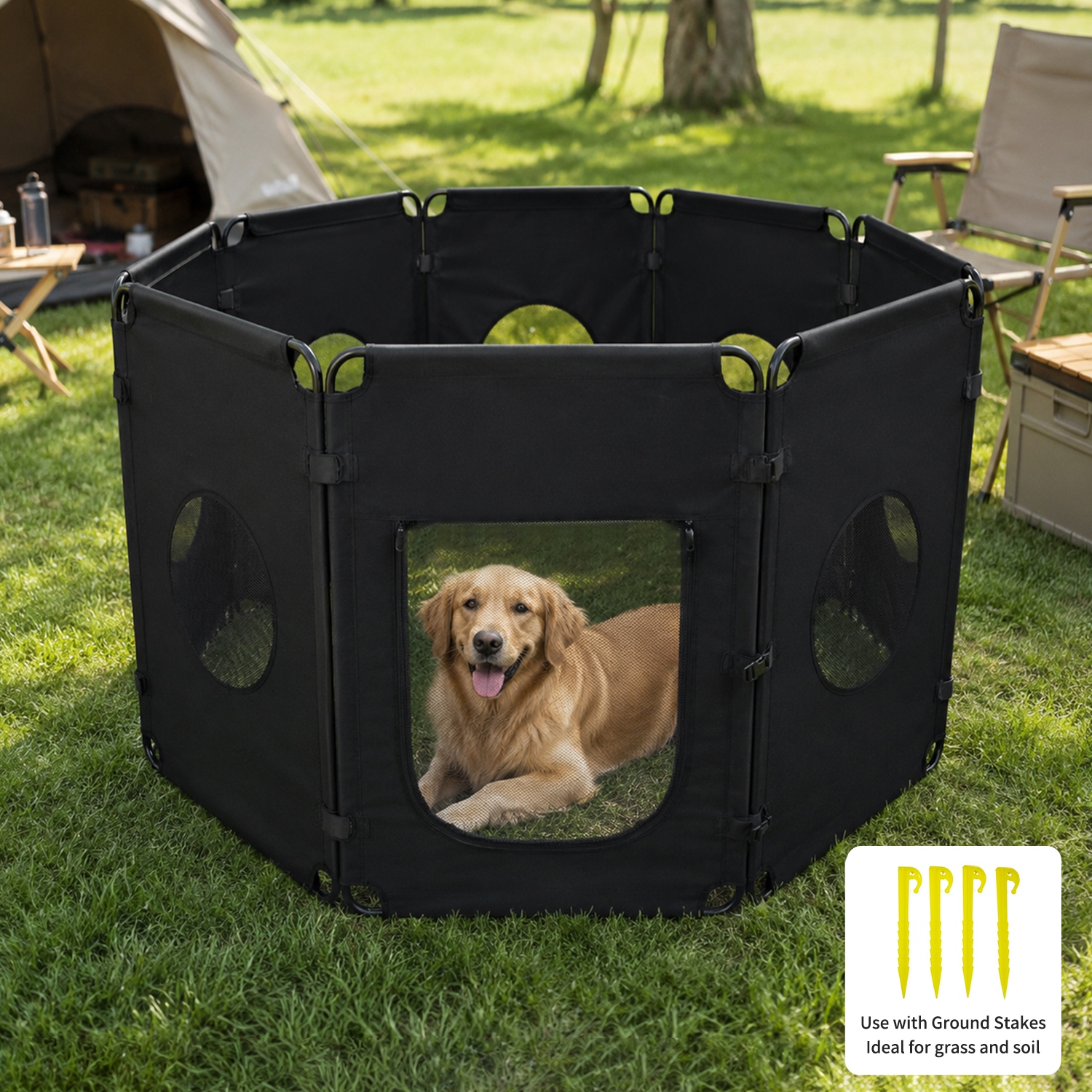 dog fence outdoor