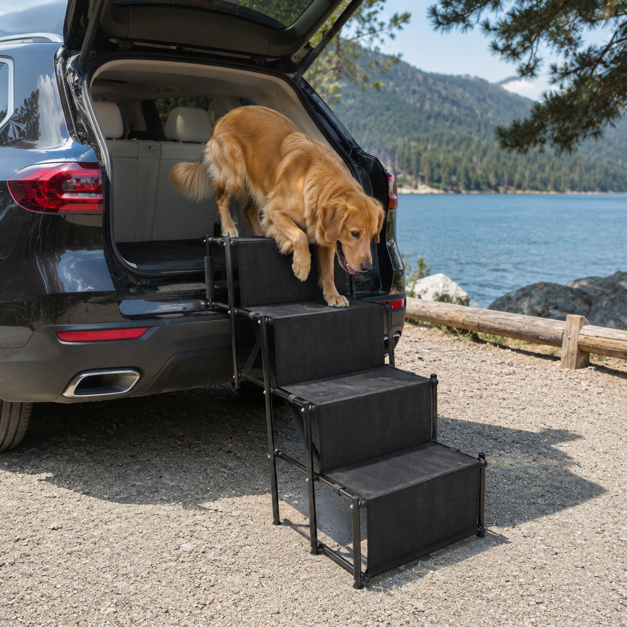 dog ramp for car large dog