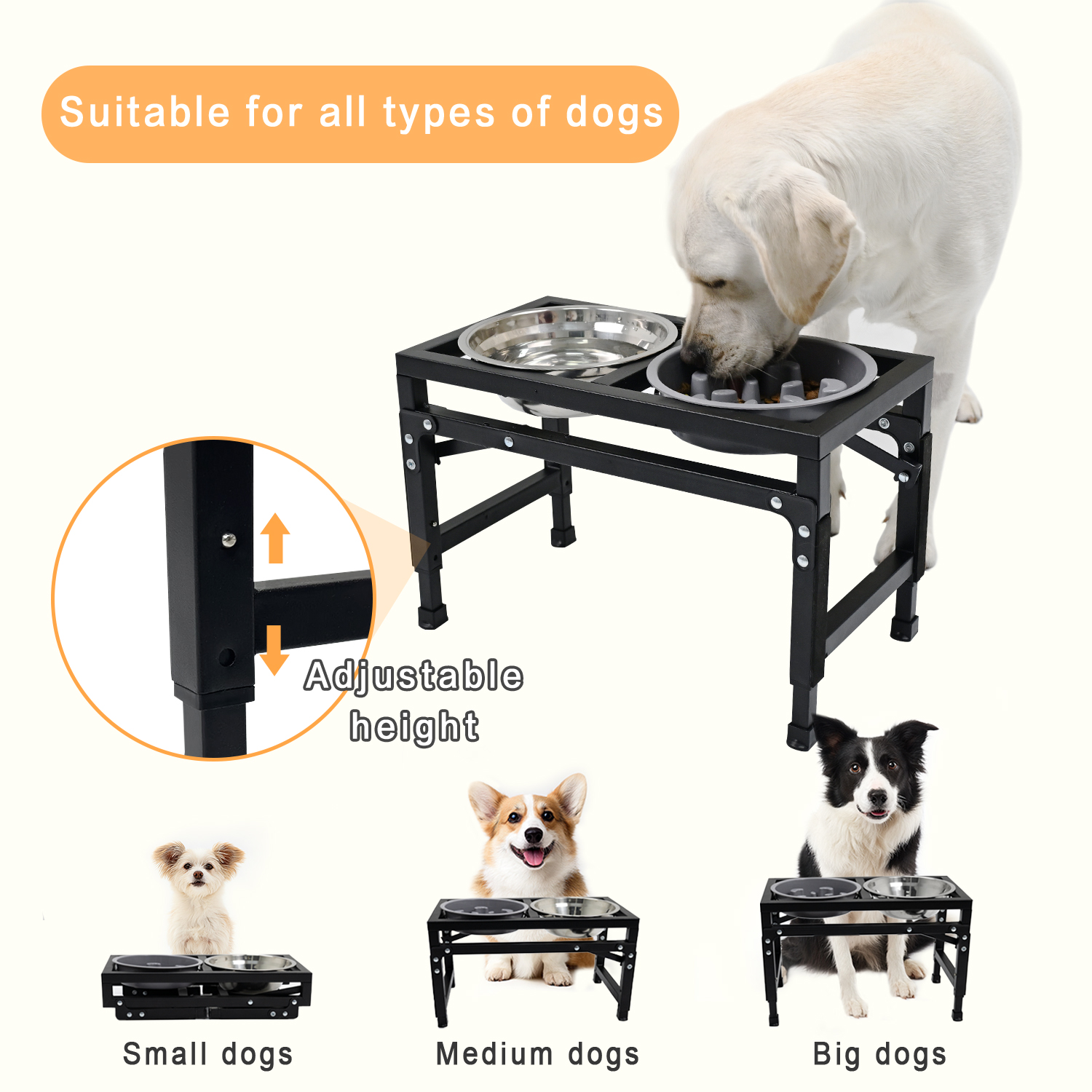 automatic cat box litter Open-Top Self Cleaning Cat Litter Box, Automatic Cat Litter Box main image 1