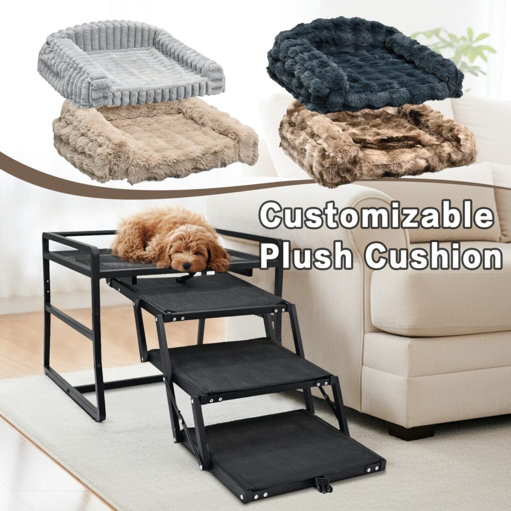 doggy stairs for high bed