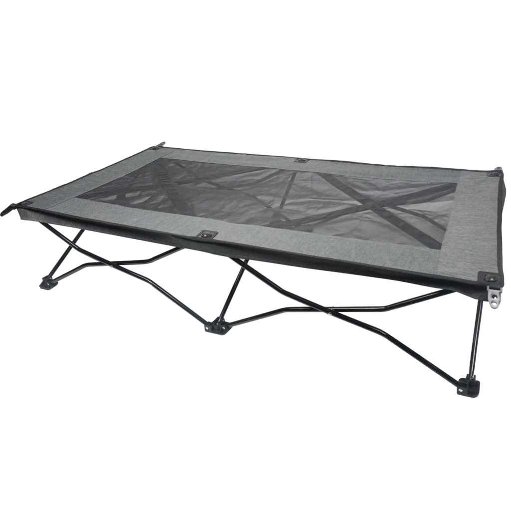 elevated cooling dog bed