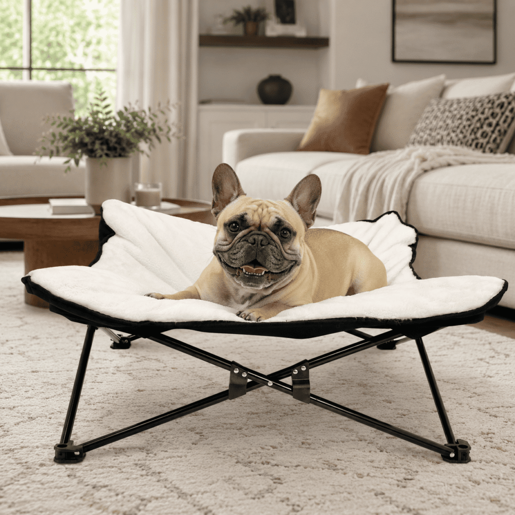 klappbares, erhöhtes Hundebett (3)