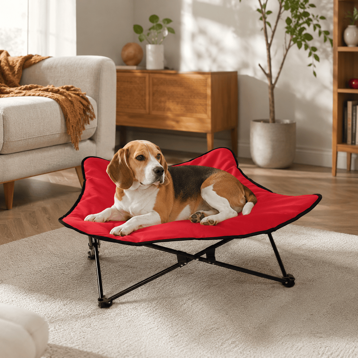 foldable elevated dog bed (3)