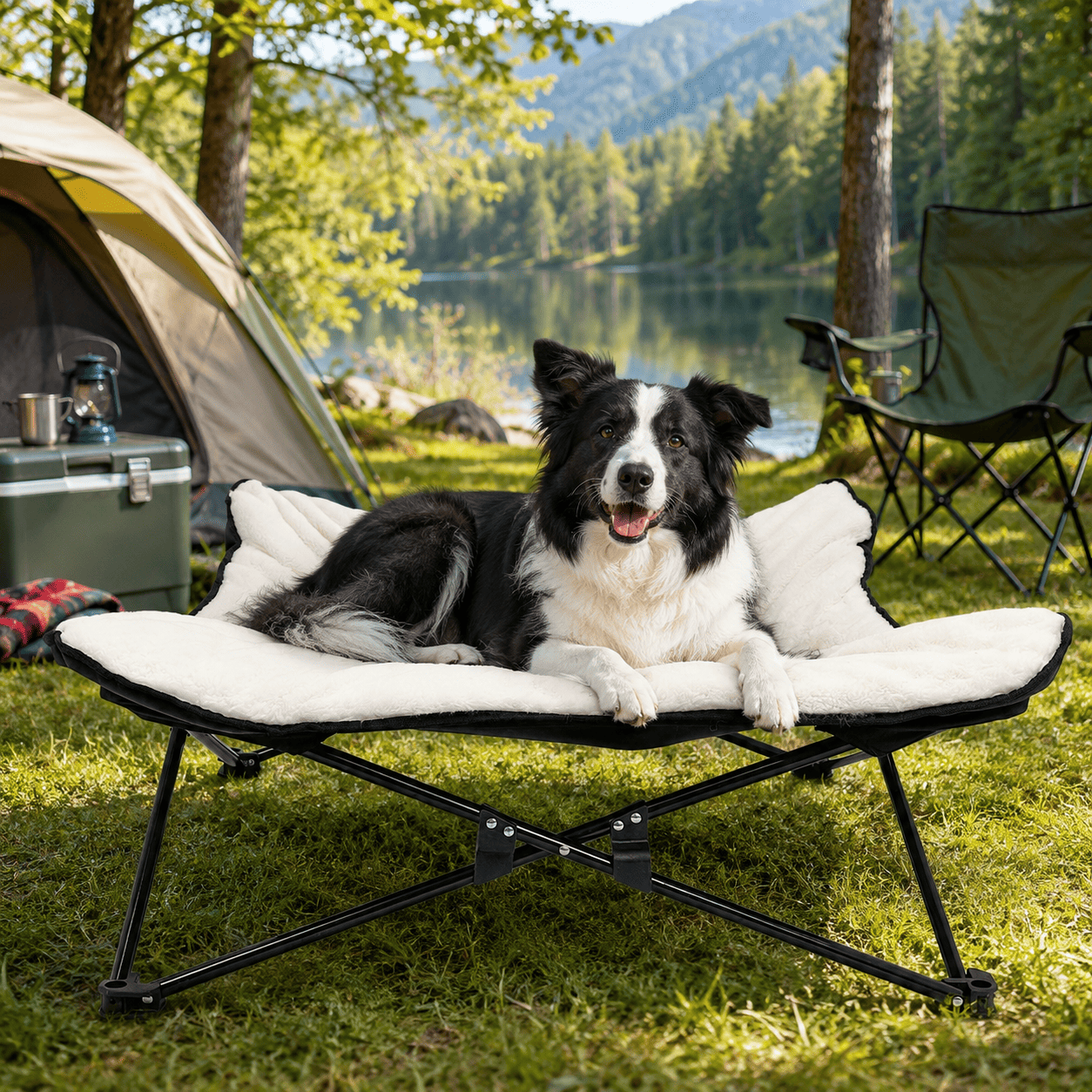 foldable elevated dog bed (4)