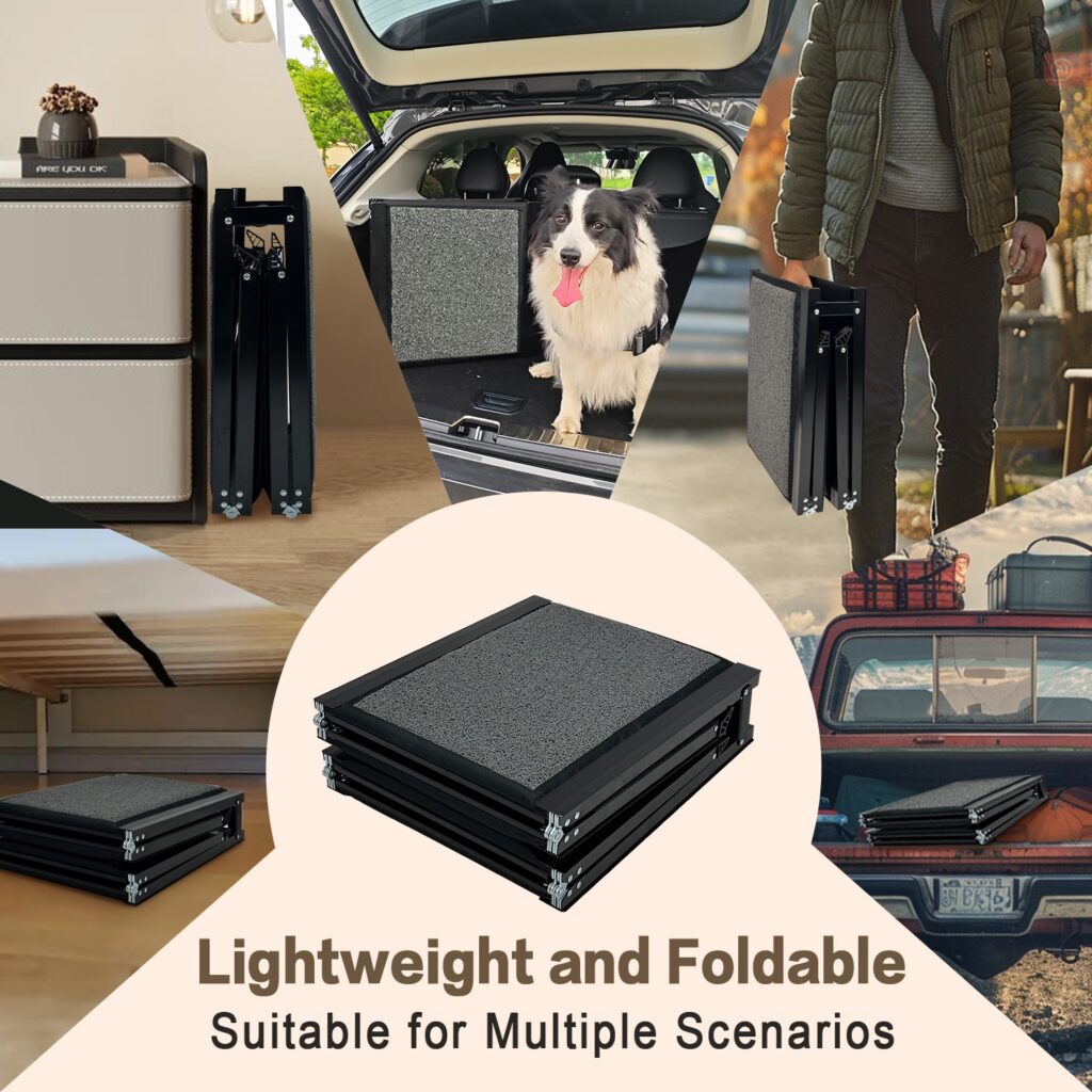 foldable pet steps