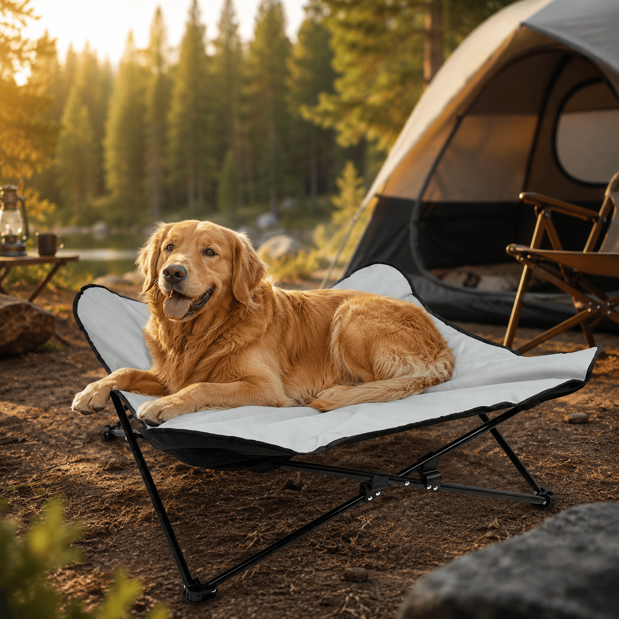 folding travel dog bed (3)