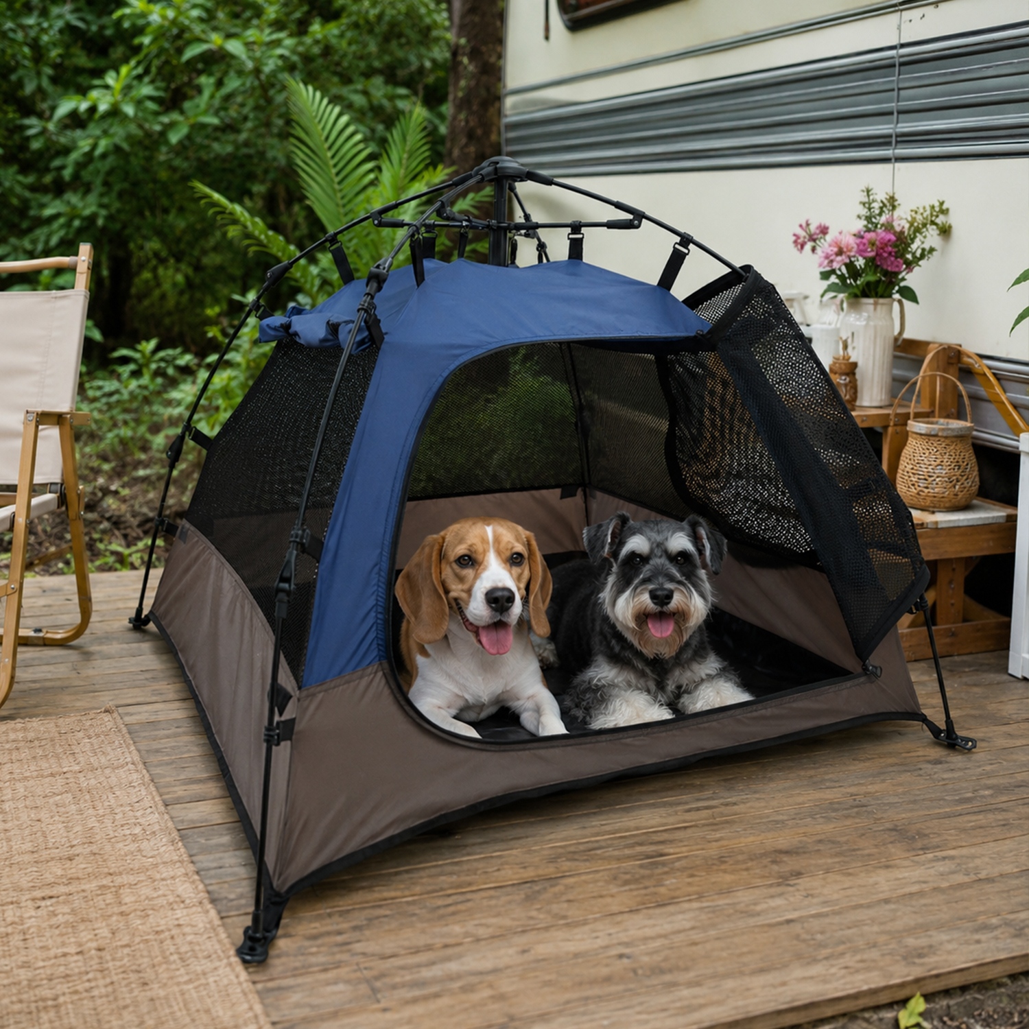 indoor dog tents