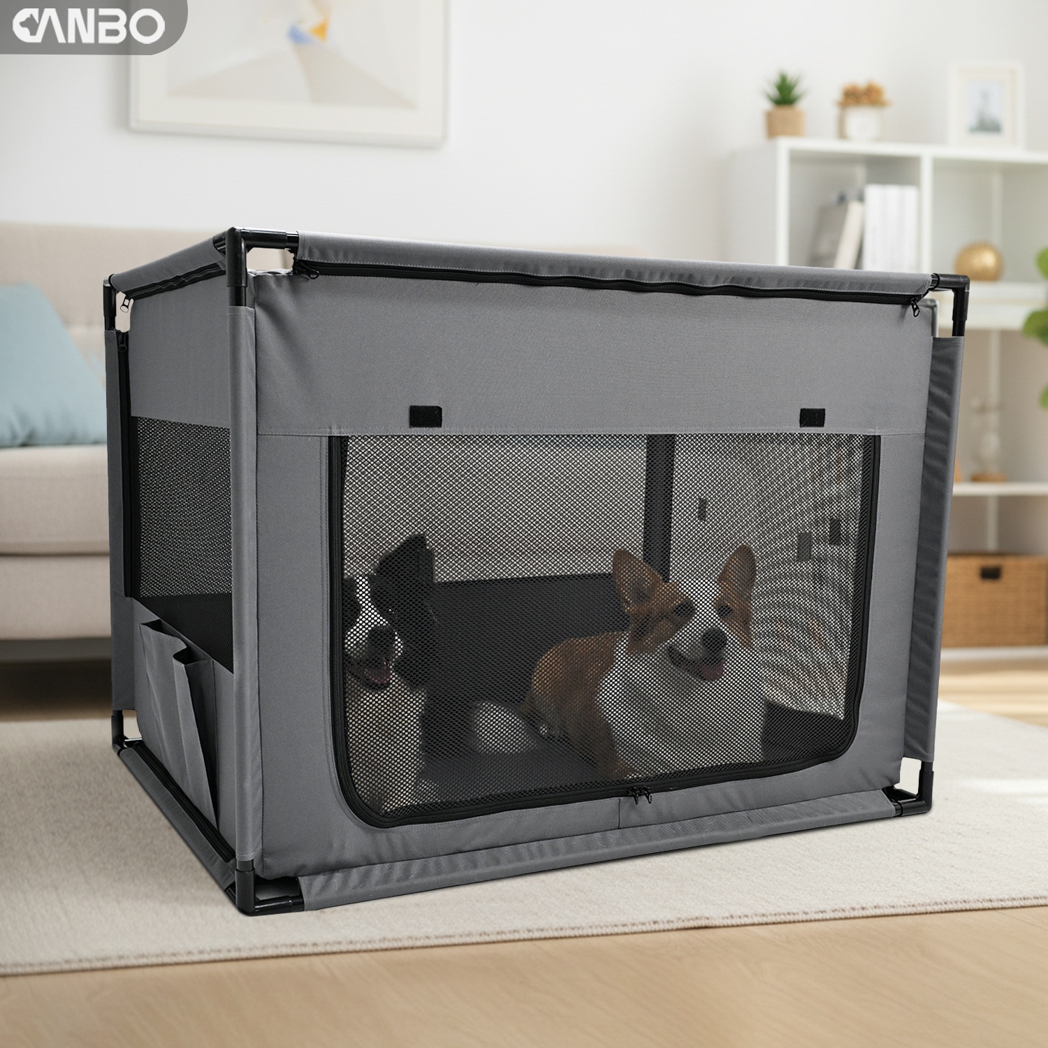 indoor large dog playpen