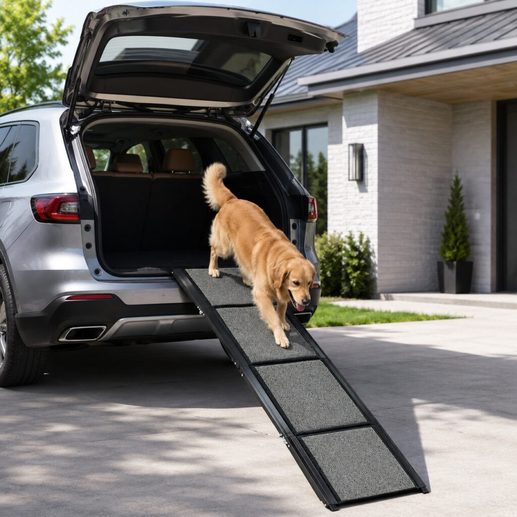 large dog ramp for car