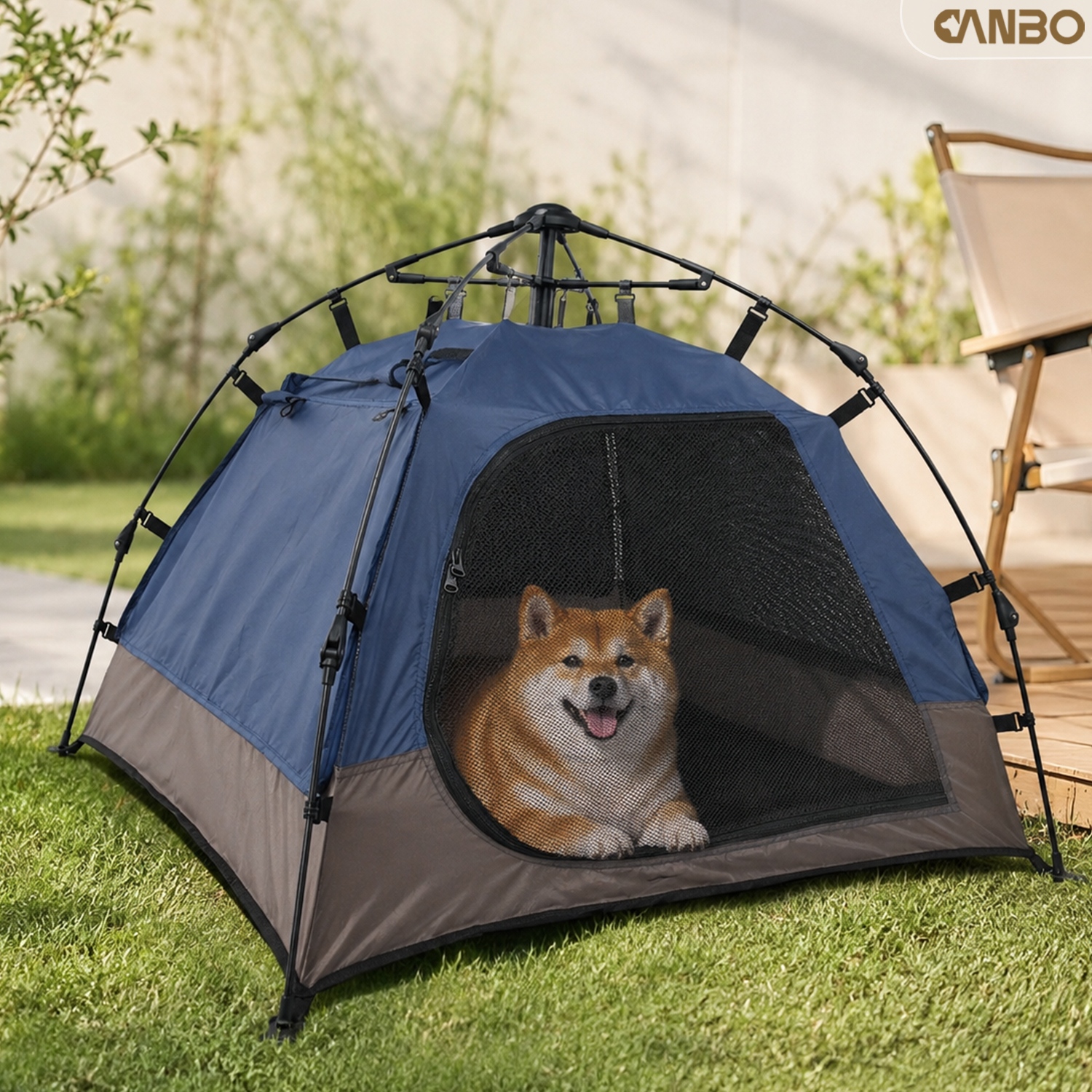 large dog tent