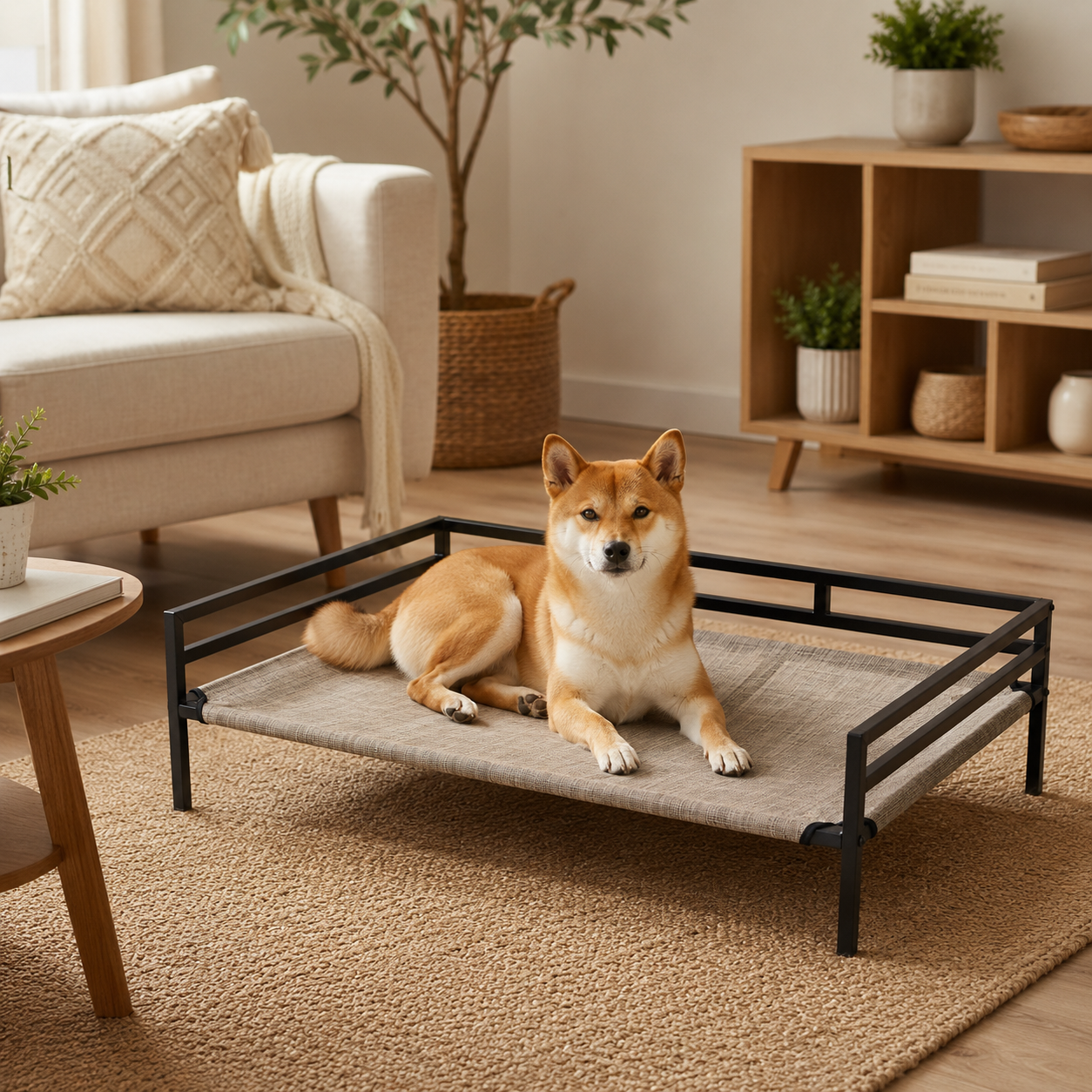 outdoor cooling bed for dogs
