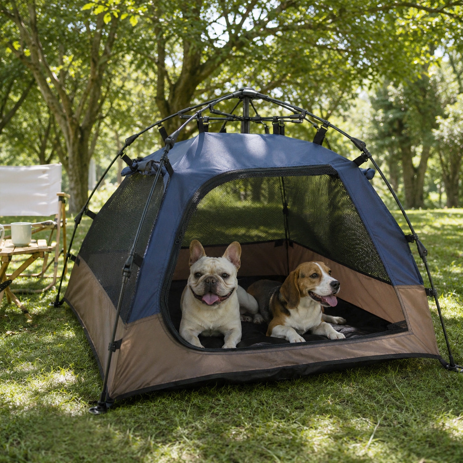 outdoor dog shade