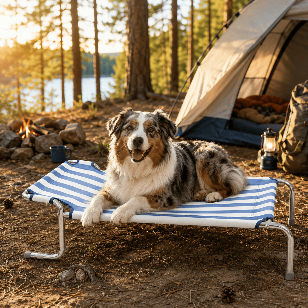 outdoor elevated dog bed (1)