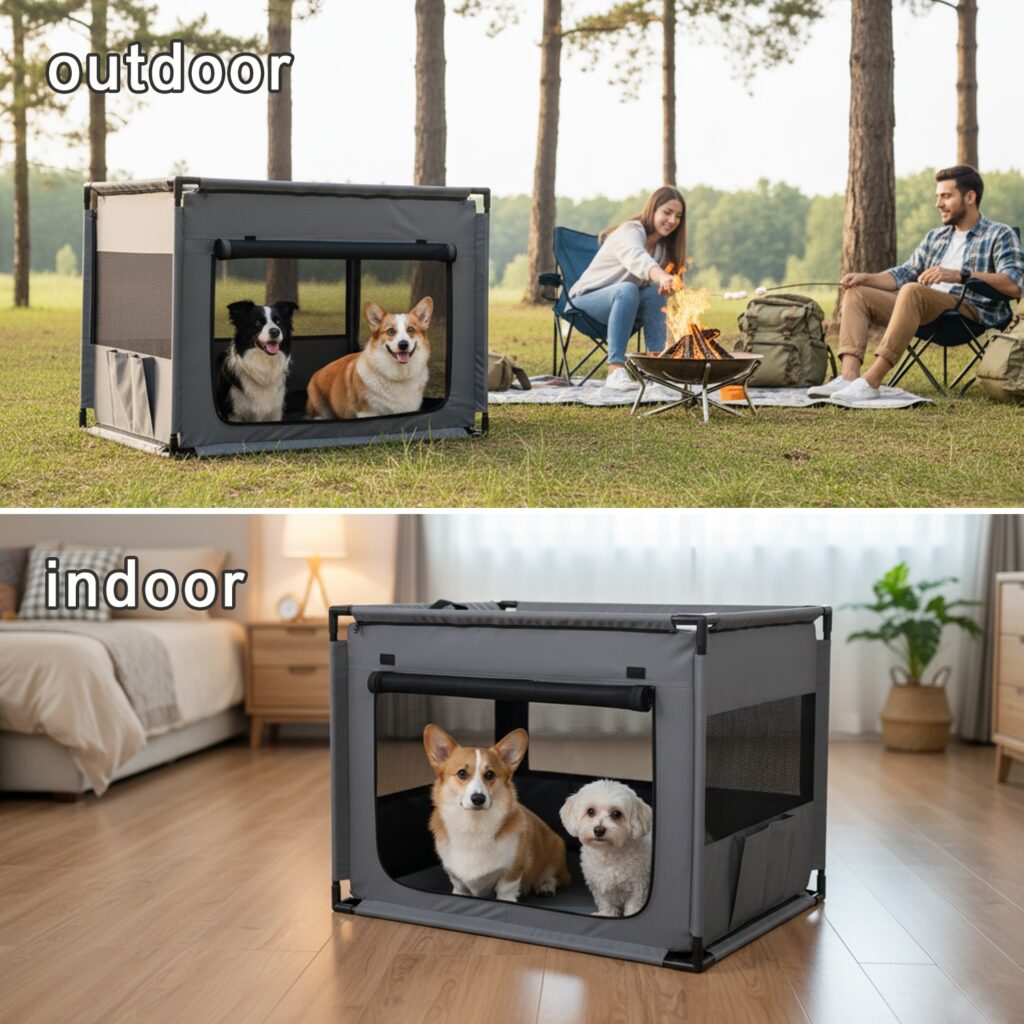 portable dog fence outdoor