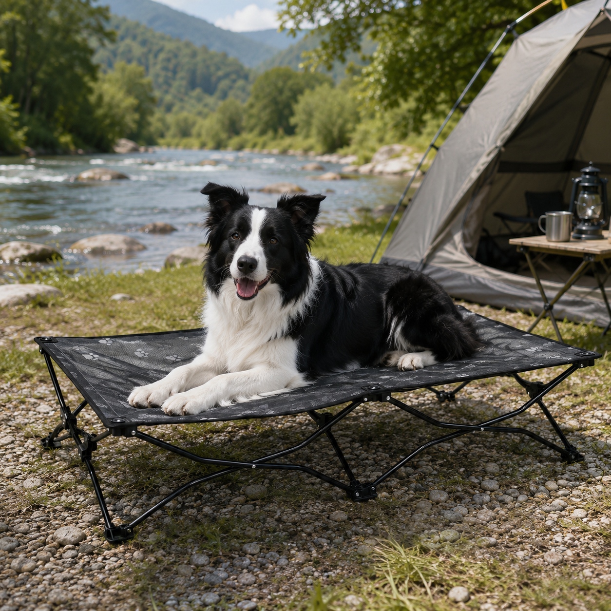 raised dog beds for large breeds