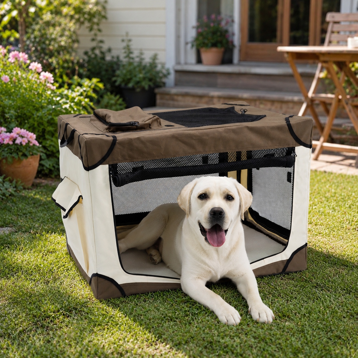 soft sided dog carrier