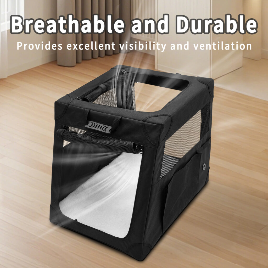 soft sided dog crate