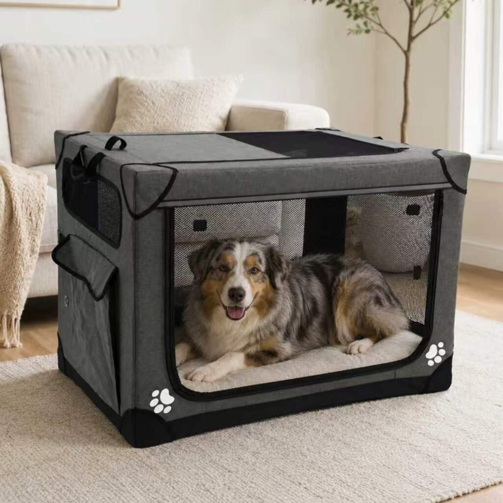 collapsible pet crate