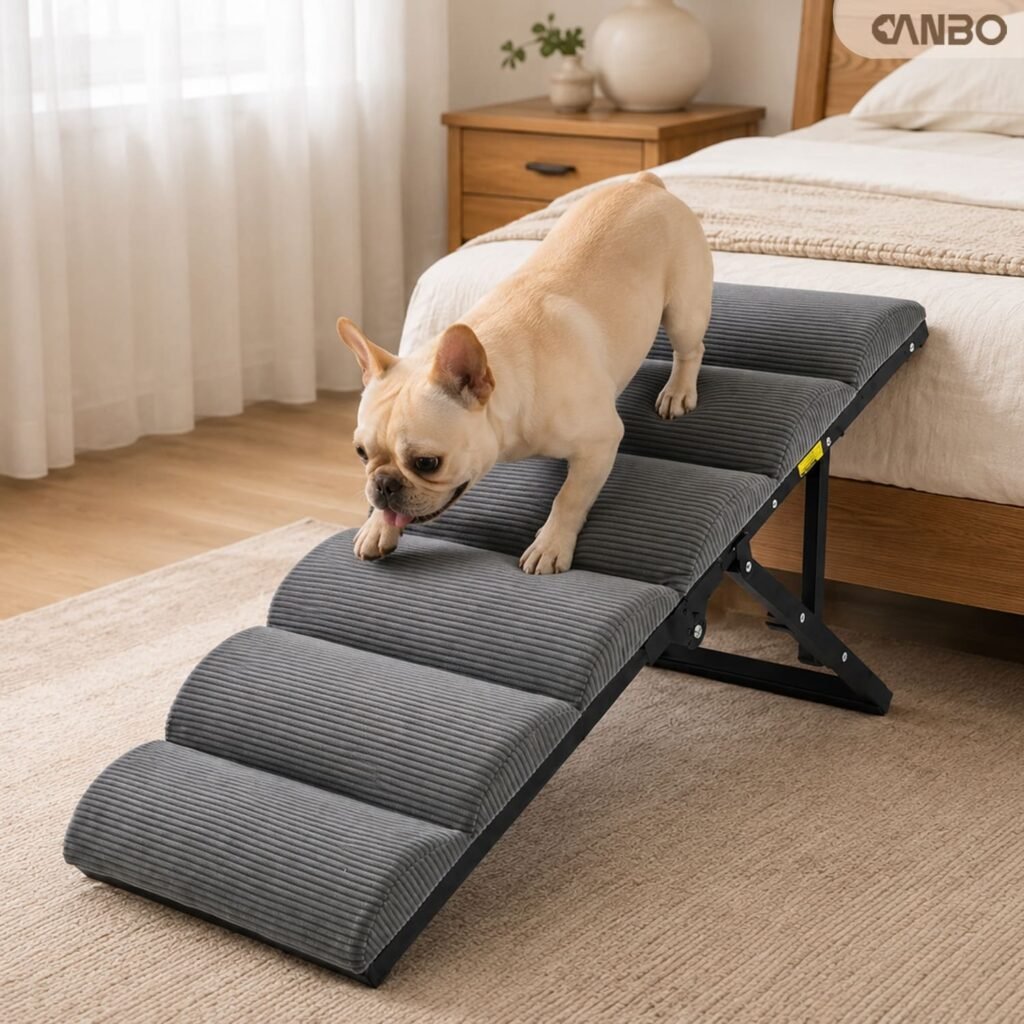 large dog steps for bed