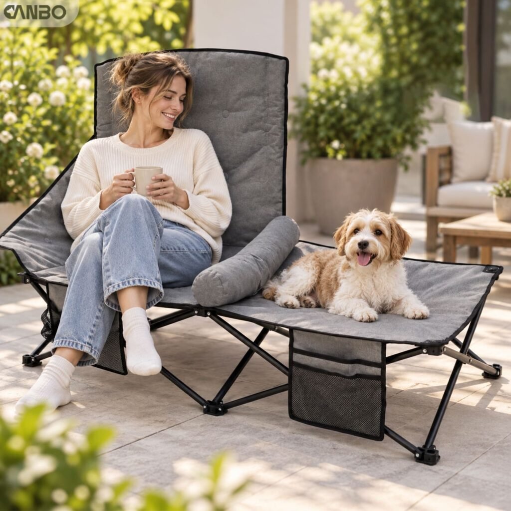 sedia da campeggio per cani