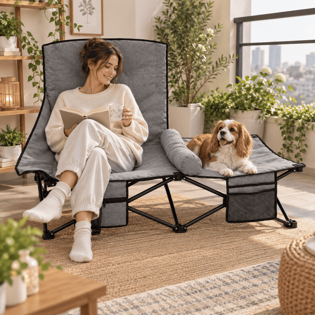 dog camping chair