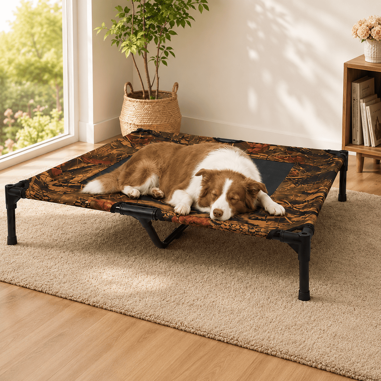 outdoor canopy bed for dogs